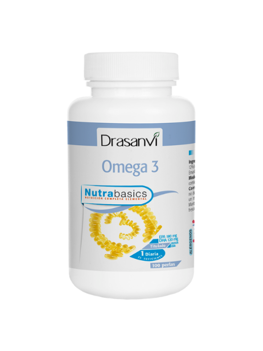 Omega 3 1000 mg Bottle 100 Pearls