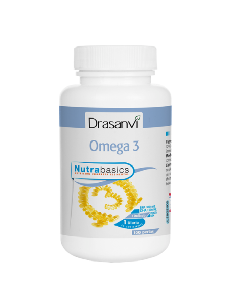Omega 3 1000 mg Bote 100 Perlas
