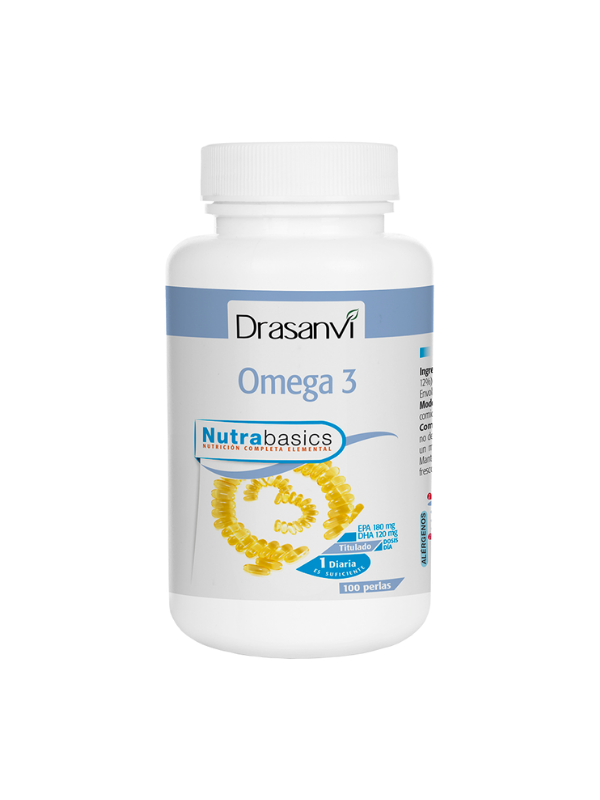Omega 3 1000 mg Bote 100 Perlas