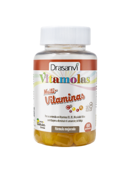 Vitamolas Multivitamínico Adulto 60 Gominolas