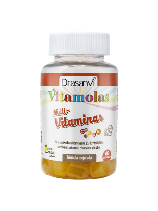 Vitamolas Multivitamínico Adulto 60 Gominolas