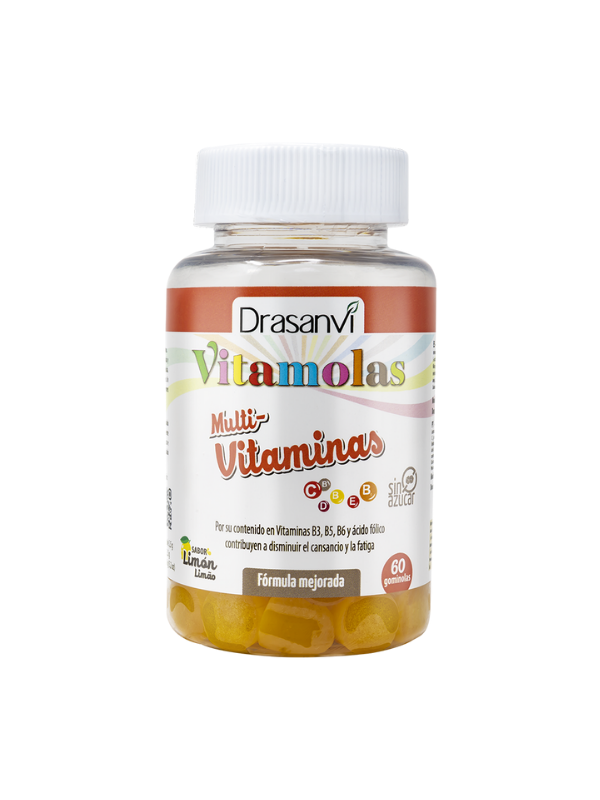 Vitamolas Multivitamínico Adulto 60 Gominolas