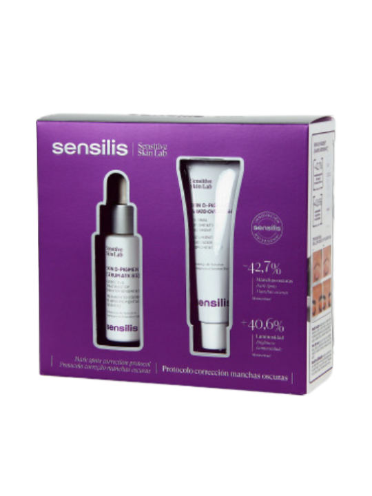 Sensilis depigmenting pack