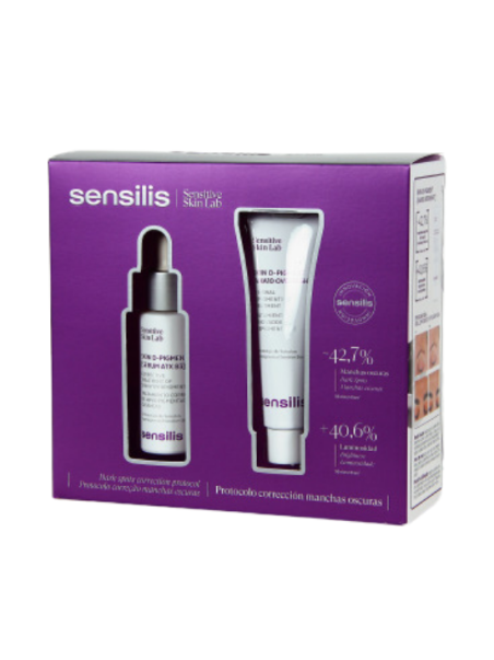 Sensilis depigmenting pack