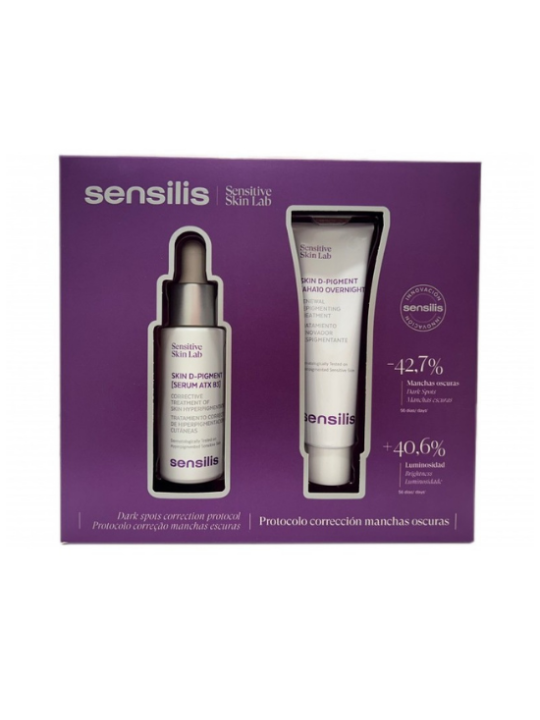 Sensilis depigmenting pack