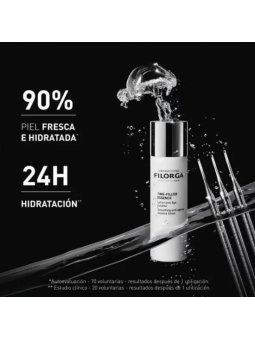 Time filler essence lotion anti - age lissante