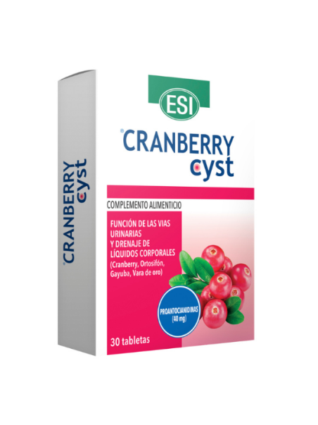 Cranberry cyst