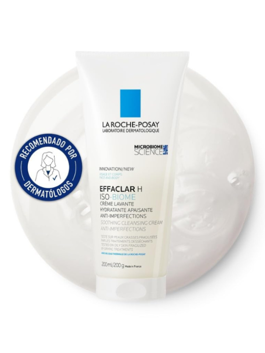 La roche- posay effaclar H crema lavante
