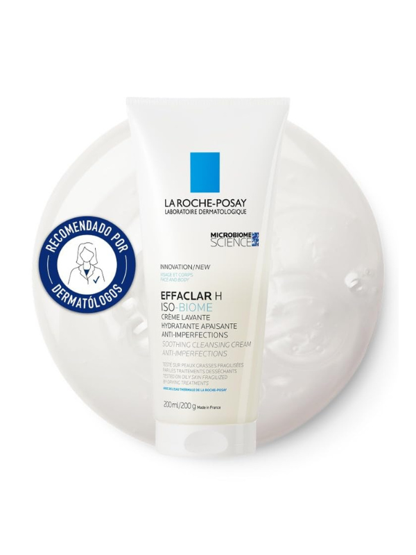 La roche- posay effaclar H crema lavante