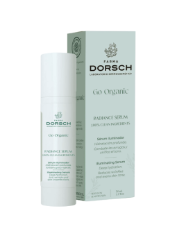 Dorsch radiance serum go organic farmadorch