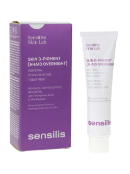sensilis skin d-pigment AHA10