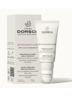 mascarilla iluminadora +vit C farma dorch