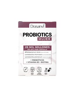 Probiotics for Women 20 Capsules Drasanvi