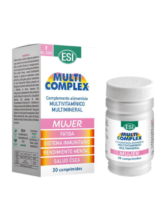 Multivitaminico MULTICOMPLEX MUJER 30 Comprimidos