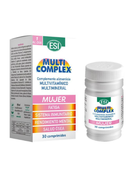 Multivitaminico MULTICOMPLEX MUJER 30 Comprimidos