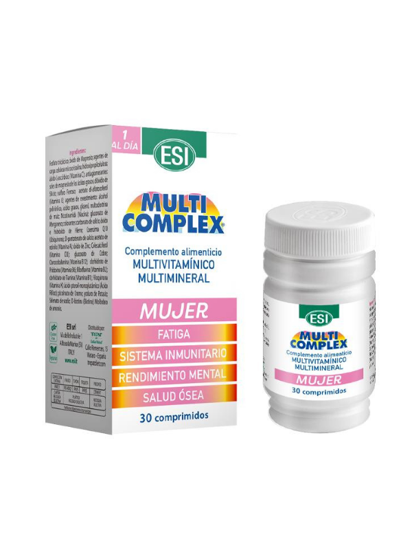 Multivitaminico MULTICOMPLEX MUJER 30 Comprimidos