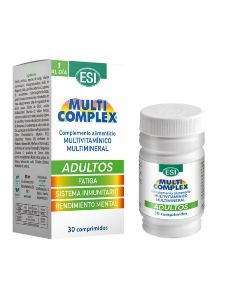 MULTICOMPLEX ADULTS Multivitamin 30 tablets