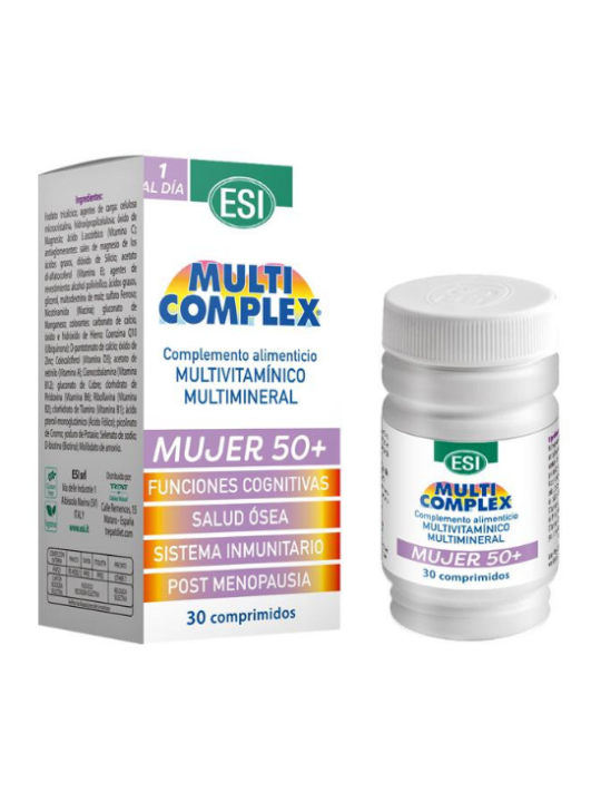 MULTICOMPLEX WOMAN + 50 - 30 tablets