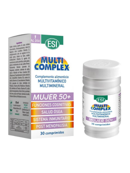 MULTICOMPLEX MUJER + 50 - 30 comprimidos