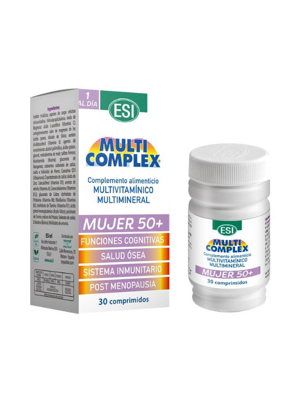 MULTICOMPLEX MUJER + 50 - 30 comprimidos