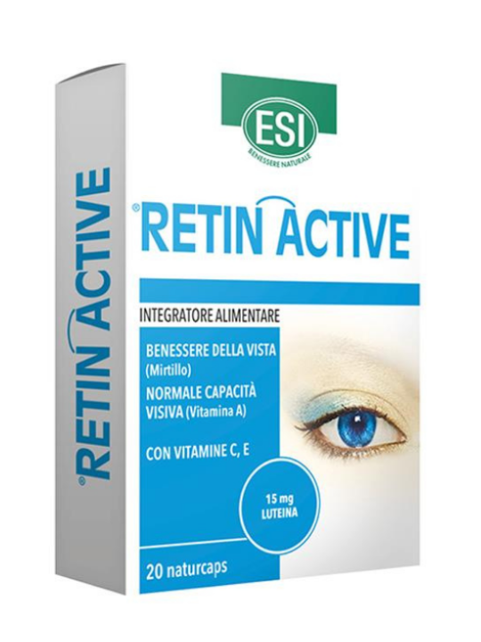 RETIN ACTIVE 20 NATURCAPS
