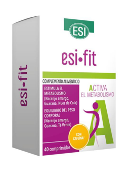 Esi fit activa con cafeina 40 Comprimidos