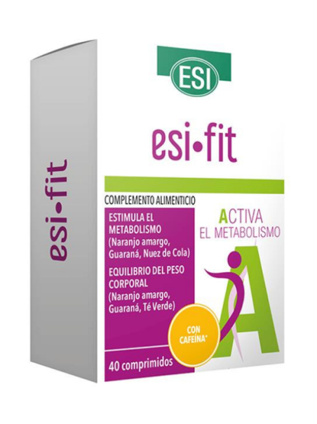 Esi fit active with caffeine 40 Tablets