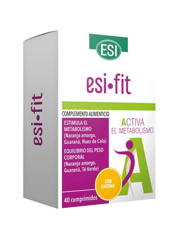 Esi fit active with caffeine 40 Tablets