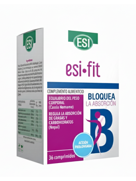Esi Fit bloquea la absorción