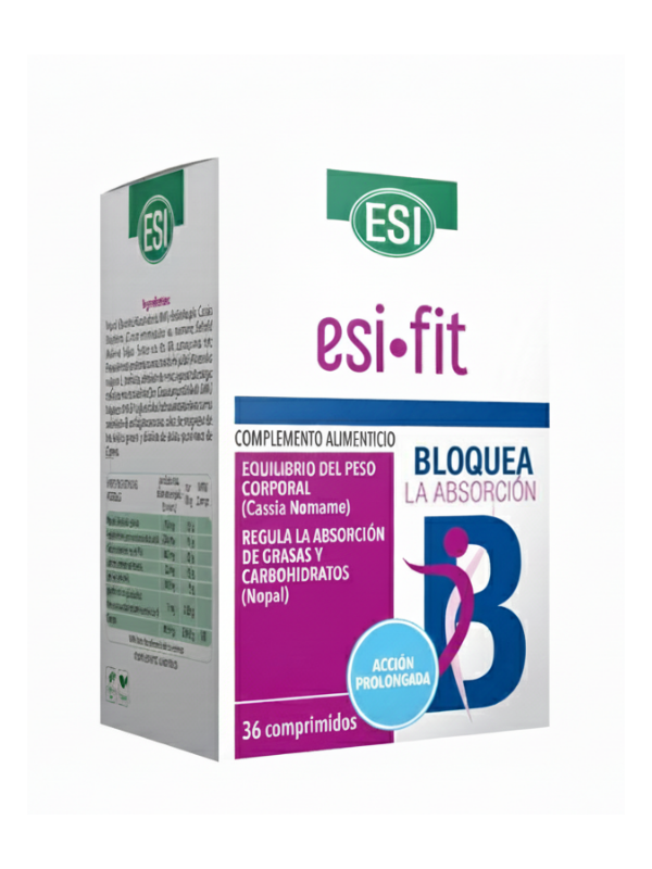 Esi Fit bloquea la absorción