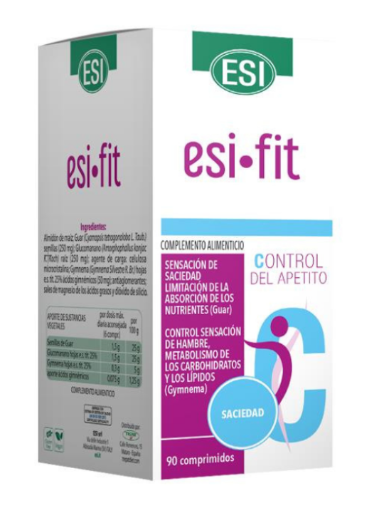 ESI Fit Saciante 90 Comp | Saludable Medic