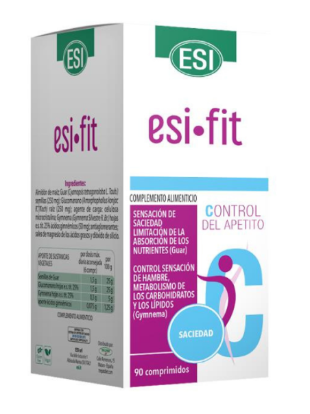 ESI Fit Saciante 90 Comp | Saludable Medic