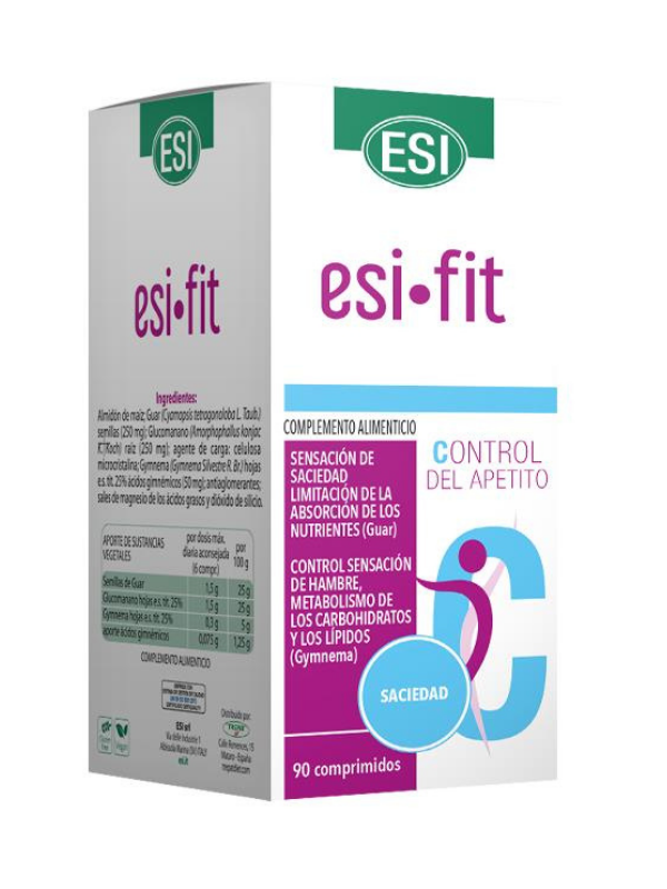 ESI Fit Saciante 90 Comp | Saludable Medic