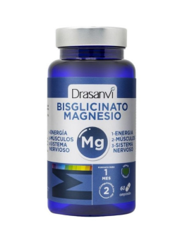 Mineral Magnesium Bisglycinate 60 Tablets