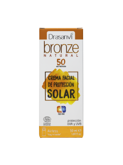 bronze crema facial 30