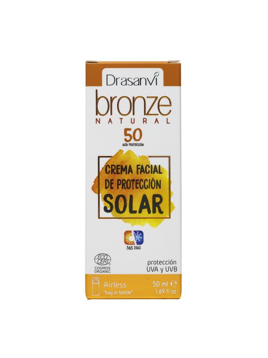 bronze crema facial 30
