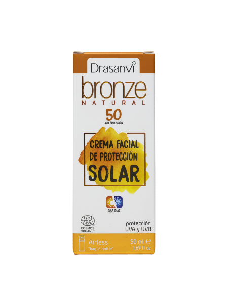 bronze crema facial 30