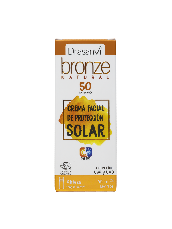 bronze crema facial 30