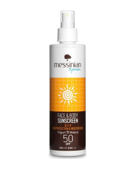 Messinian spa face&body sunscreen