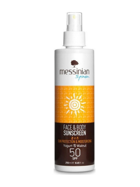 Messinian spa face&body sunscreen