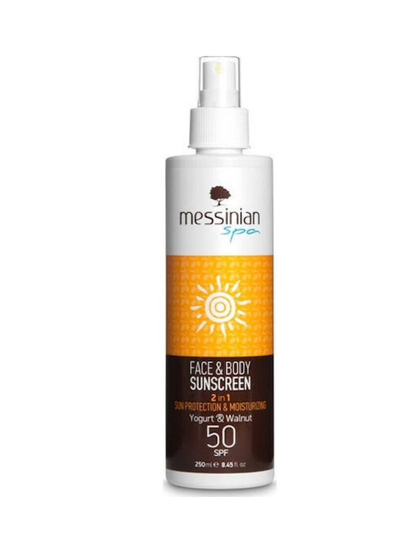 Messinian spa face&body sunscreen