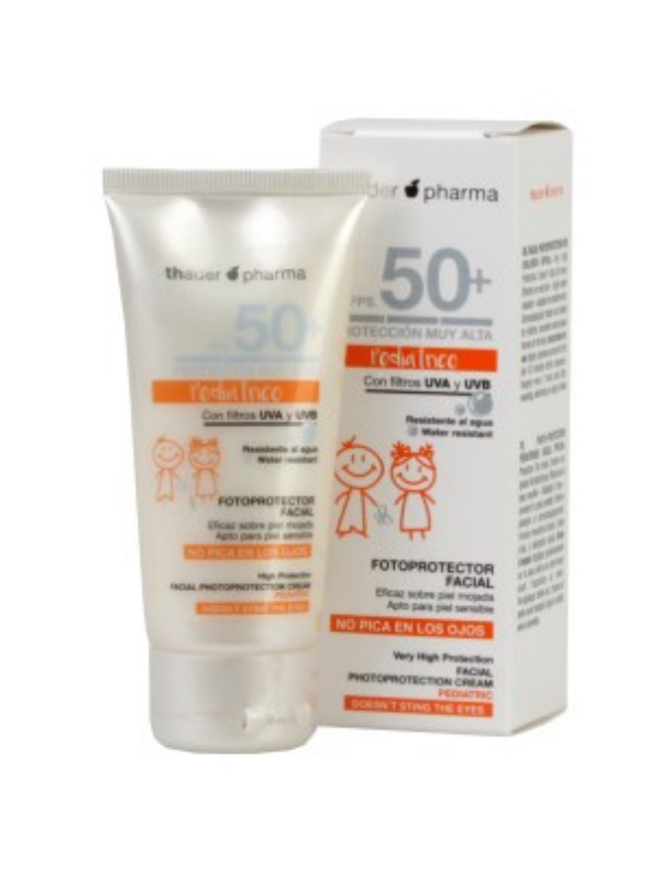 th crema facial niños 50