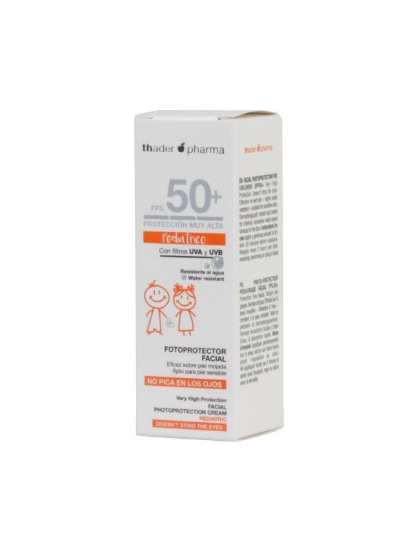 th crema facial niños 50