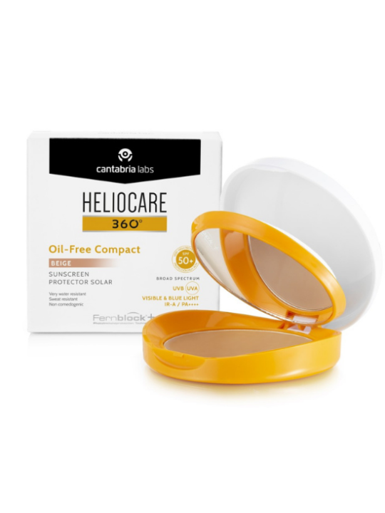 compact oil free beige