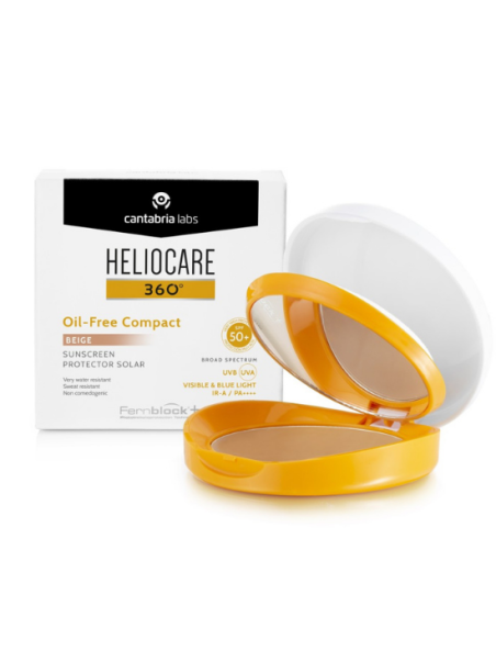 compact oil free beige