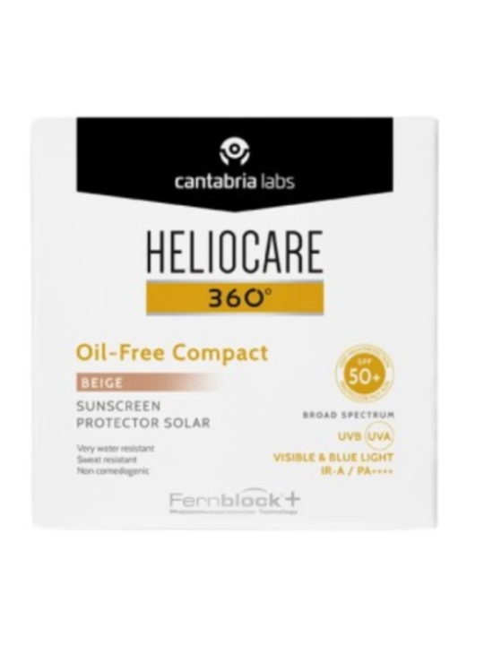 compact oil free beige