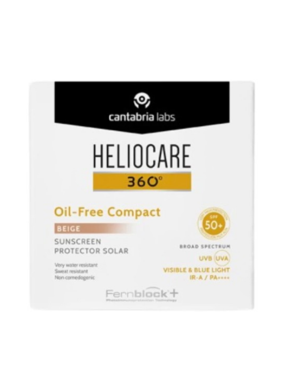 compact oil free beige