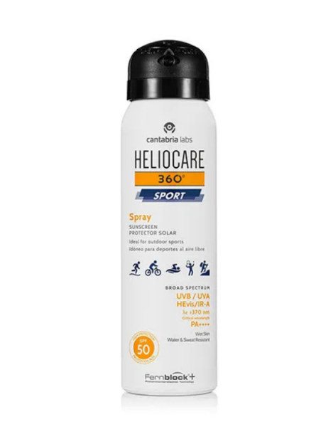duplo spray viaje heliocare sport