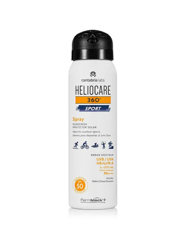 duplo spray viaje heliocare sport