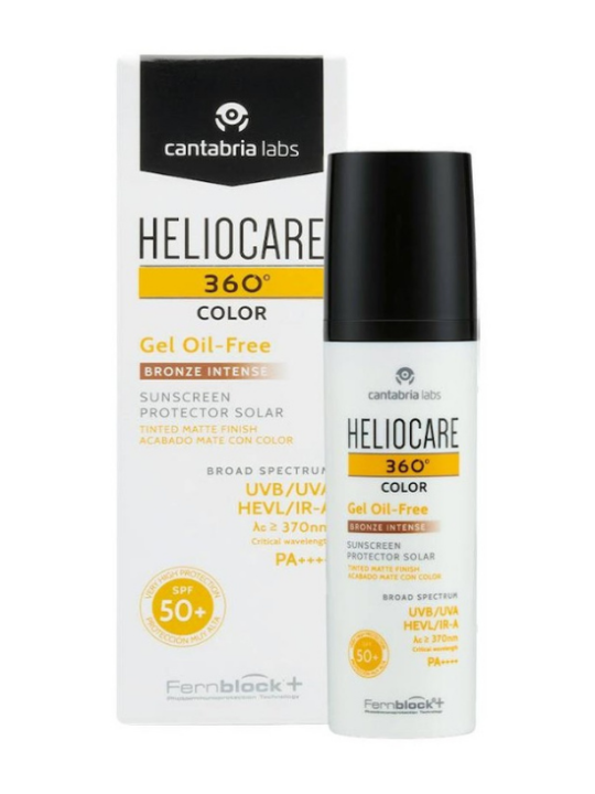 Heliocare Gel Oil color bronze 360
